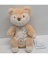 Douglas Baby Plush Jordan Fox Chime Woodland Nursery Lovey Cuddle Toy 9.5&quot; - $27.74 CAD