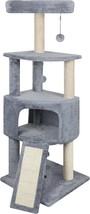 45In Cat Tree Tower With Big Cat Condo For Indoor Cats,Cat Tower Activity - $32.98