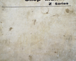 Kawasaki Z Series Factory Shop Service Manual Copyright 1972 OEM - $24.99