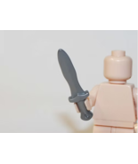 SM Dagger Knife Silver Weapon Custom Minifigures Mini Figures for Kids - $9.67 CAD
