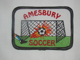 AMESBURY SOCCER - Soccer Patch - $8.00