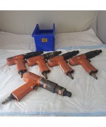 Lot of 5 Cleco Pneumatic Pistol Grip 1/4&quot; Screwdriver/Nutrunner Air Tool... - £311.91 GBP