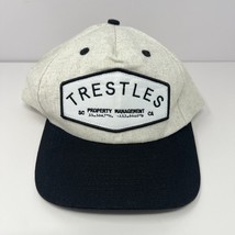 Seager Grit Company Trestles Hemp Cotton Blend Baseball Cap Snapback Hat... - $24.70