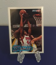 1993 Fleer #133 Derrick Coleman New Jersey Nets - £1.42 GBP