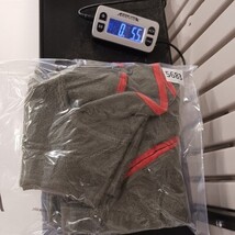 Moda International Women's Girls Brown Full Zip Fleece Vest Pockets Size Small image 8