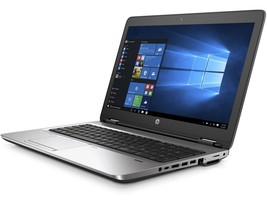 Hp Probook 650 G2 Laptop i7-6600U 2.6GHz 16GB 256GB Ssd Windows 11P Wifi Office - £188.91 GBP