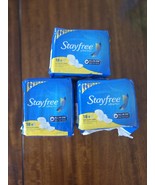 Stayfree Ultra Thin Regular Pads With Wings 18 Count Lot Of 3 - $646.98 MXN
