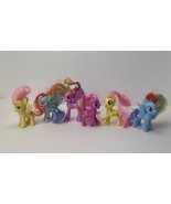 My Little Pony G4 Brushable Lot Cheerilee Rainbow Dash Princess Cadance + - £15.79 GBP