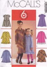 McCall's Sewing Pattern 4155 Childs Dresses Size 3-6 - $9.59