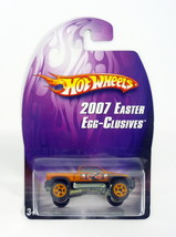 Hot Wheels Mega-Duty Easter Egg-Clusives Red Orange Die-Cast Truck 2007 - £4.62 GBP