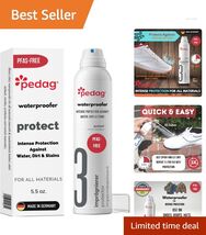 Breathable Waterproofing Spray for Shoes &amp; Outdoor Gear - Quick-Drying F... - $34.60
