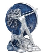 Oberon Zell Greek Goddess Of The Hunt Moon Diana Drawing Bow And Arrow S... - $42.52 CAD