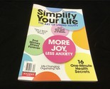 Hearst Magazine Prevention Simplify Your Life: The Art of Living Happy - $12.00