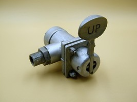 British RAF Spitfire fighter WW2 - flap lever, instrument panel part - r... - $557.10 MXN