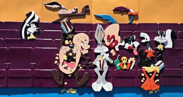 Warner Brothers Looney Tunes Life Size Panels Set of 4 - $5,849.99