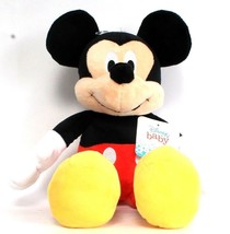 1 Ct Kids Preferred Disney Baby 16 In Mickey Mouse Stuffed Plush Age 0 M... - £23.59 GBP