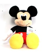 1 Ct Kids Preferred Disney Baby 16 In Mickey Mouse Stuffed Plush Age 0 M... - £23.66 GBP