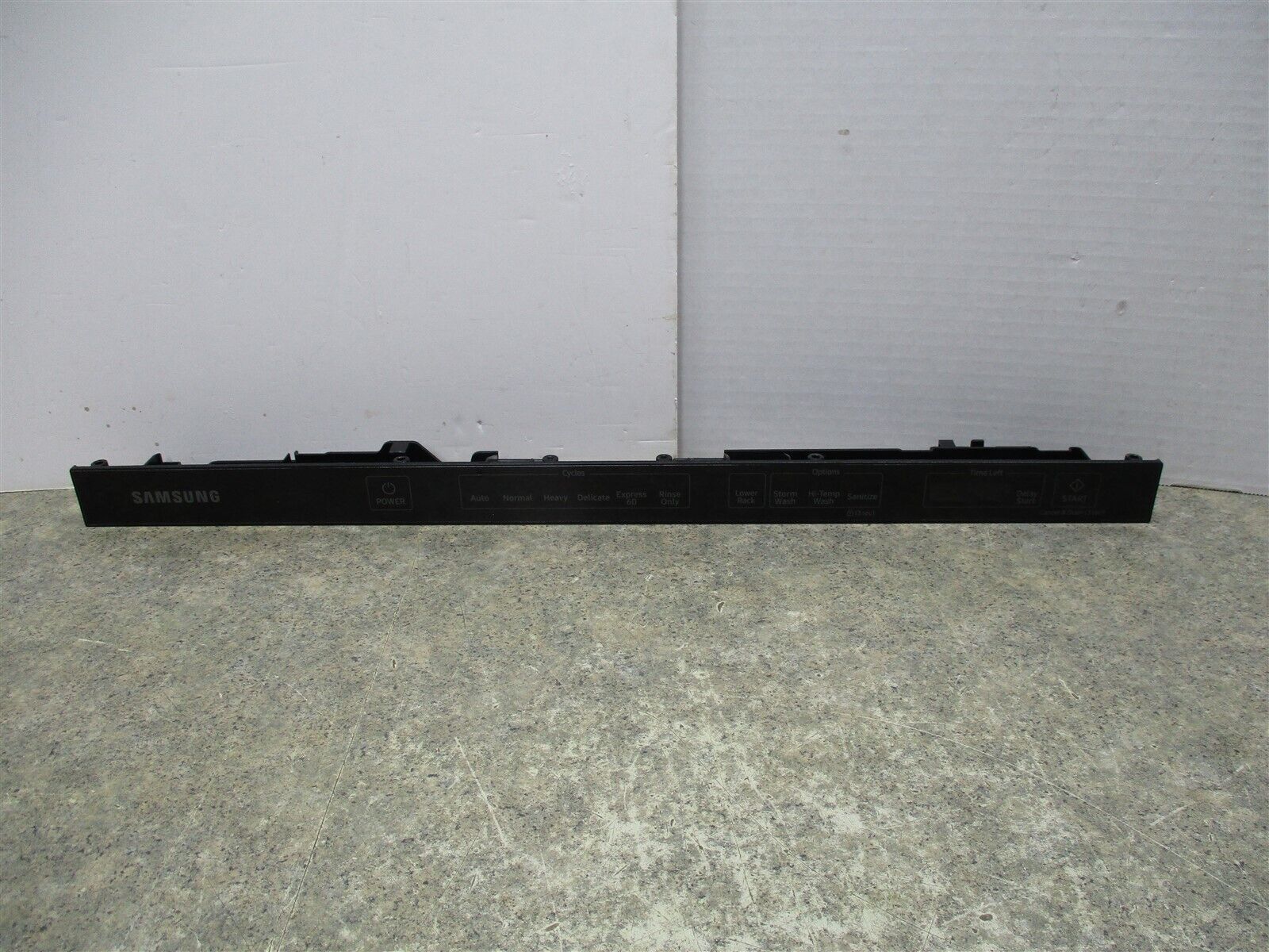 Samsung Dishwasher Control Panel Part and similar items