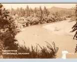 RPPC Russian River Aerial View Guerneville California CA UNP Postcard M15 - $10.84
