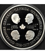 Massiv Silber Beweis Canada 1977 Governors Allgemeine Medaillon ~ Save d... - £59.27 GBP