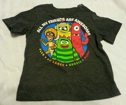 Old Navy Tee Shirt Size 12-18 Months Collectabilitees Gray - £12.56 GBP