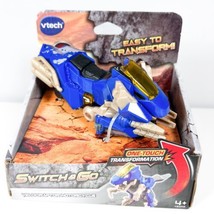 Vtech Switch &amp; Go Velociraptor Motorcycle Transformer Dino Dinosaur Toy NEW - £18.03 GBP