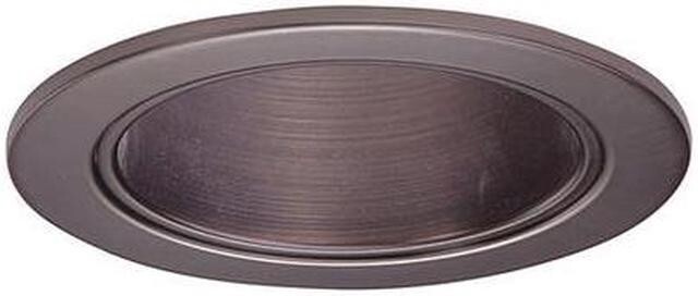 Halo Recessed 5020TBZ 5&quot; Line Voltage Reflector Cone Trim for BR30 and P... - $25.01