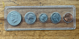 1992 P Birth Year Coin Collection Set, Free Shipping (We have other year... - €10,70 EUR