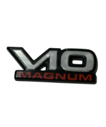 Dodge Ram Truck 2500, 3500 - &quot;V10 Magnum&quot; Badge Emblem - $348.53 MXN