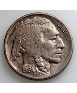 1916-D 5C Buffalo Nickel En Très Fin + VF + État, Naturel Couleur, Compl... - $86.45 CAD