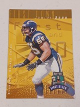 Junior Seau San Diego Chargers 1997 Playoff First &amp; Ten Card #147 - £0.77 GBP