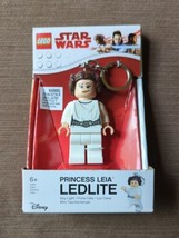 Lego Princess Leia Ledlite Disney - New Sealed Light Keychain - $15.43