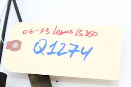 06-13 LEXUS IS350 REAR LEFT DRIVER SIDE DOOR LOCK LATCH ACTUATOR Q1274 image 12