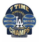Los Angeles Dodgers Wirld Series Champions Collectors Pin - $9.99