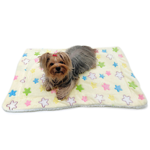 Ultra Plush Double Layered Colourful Stars Blanket - £26.37 GBP+