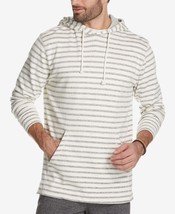 Weatherproof Vintage Striped Hooded Sweater, Color:Cream, Size:M, MSRP 6... - $39.59