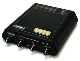 Whirlwind HATT4 4 Output Stereo Headphone Amplifier Superior Quality Mad... - $409.00
