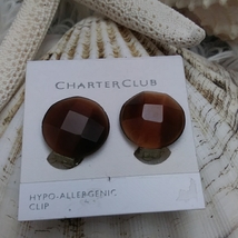 Coldwater Creek hypoallergenic earrings Clip On earrings - £20.02 GBP