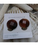 Coldwater Creek hypoallergenic earrings Clip On earrings - £19.60 GBP