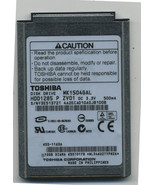 Toshiba 10 GB,Internal,4200 RPM,1.8&quot; HDD1285 Hard Drive, Ipod MK1504GAL - £10.89 GBP