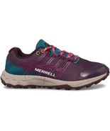Merrell Big Kid&#39;s Size 5 MOAB Flight Low A/C Burgundy Shoes No Tie Sneakers - $561.42 MXN