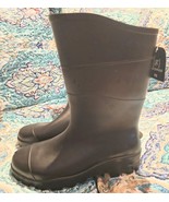 George General Purpose Rubber Rain Work Boot Unisex Adults Black, Size 11 - $35.08 CAD