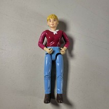 Fisher Price Home Stable Loving Family Dollhouse Mother Action Figure Pony Rider - $8.98