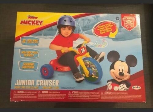 Disney Mickey Mouse & Friends Junior Cruiser Fly Wheels Ride-On *NEW SEALED* - $44.95