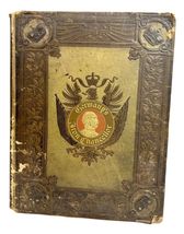 Antique Large Germany's Iron Chancellor by Bruno Garlepp 1897 HC Werner ... - $54.44