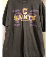 Carroll College Saints Vintage T Shirt Helena Montana Catholic NAIA XL - £19.59 GBP
