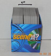 Screenlife Deluxe Movie Scene it DVD Board Game Replacement Set of Cards... - $4.90