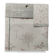 Place &amp; Time Sanctuary &quot;Welcome&quot; Double Sided Garden Flag (12x18 in) New - $11.21