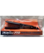 NEW! BABYLISS PRO 2” COMMERCIAL GRADE 450*F PORCELAIN CERAMIC HAIR STRAI... - £78.55 GBP