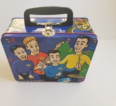 The Wiggles Touring 2000 PTY Limited Tin Lunch Box, vintage - £79.88 GBP